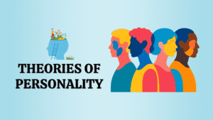 Colorful illustration showing diverse personalities represented by abstract human faces.
